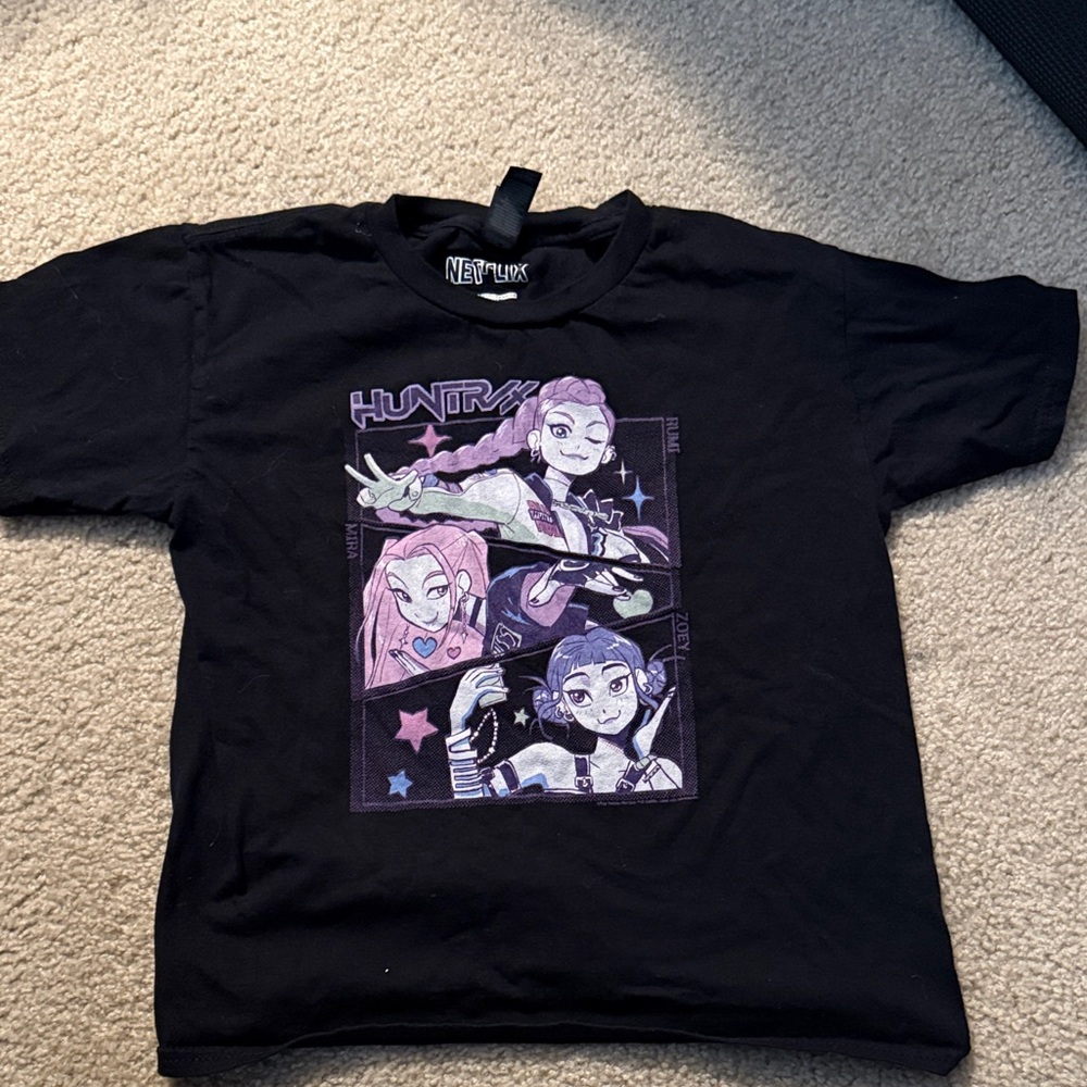 Netflix Huntrix tee - Picture 2 of 5